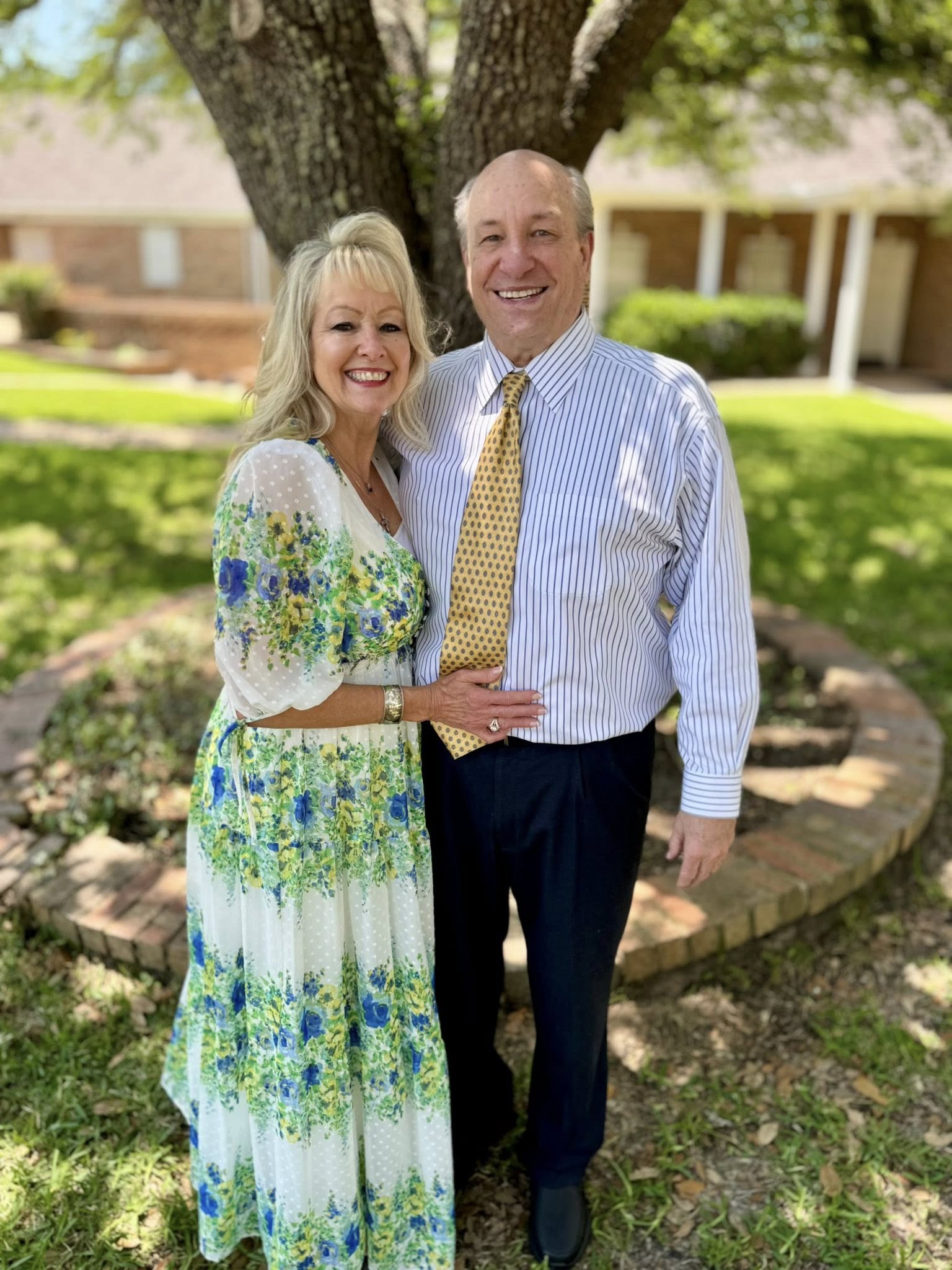 Dr. Rohn Boone, Senior Pastor, with his wife Shirley